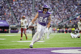 Commanders Vikings Football