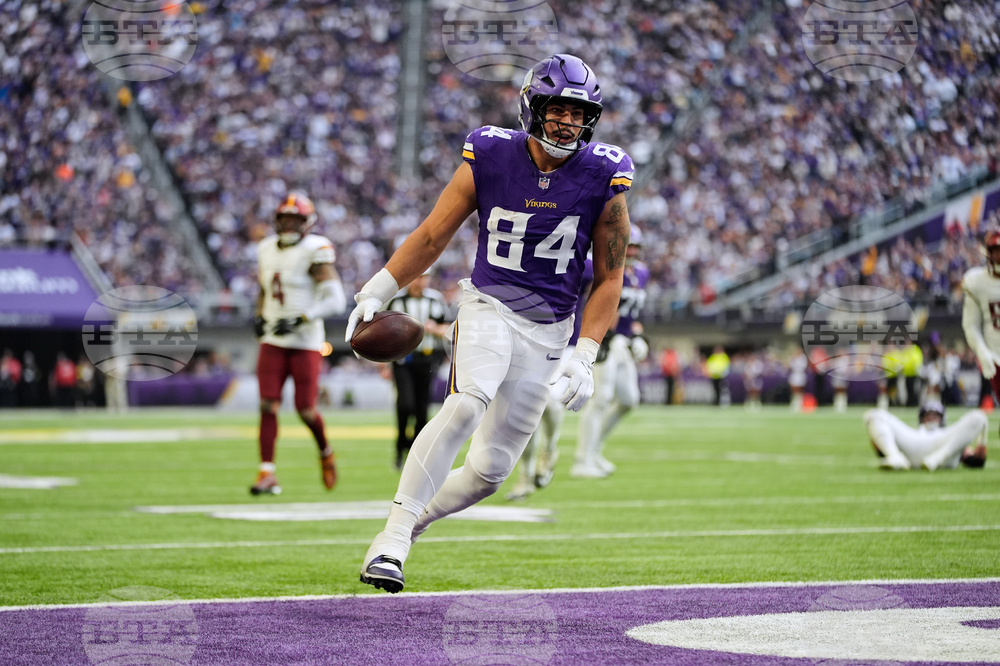 Commanders Vikings Football