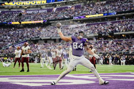 Commanders Vikings Football