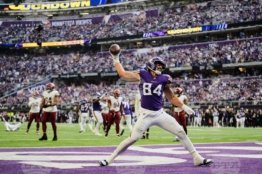 Commanders Vikings Football