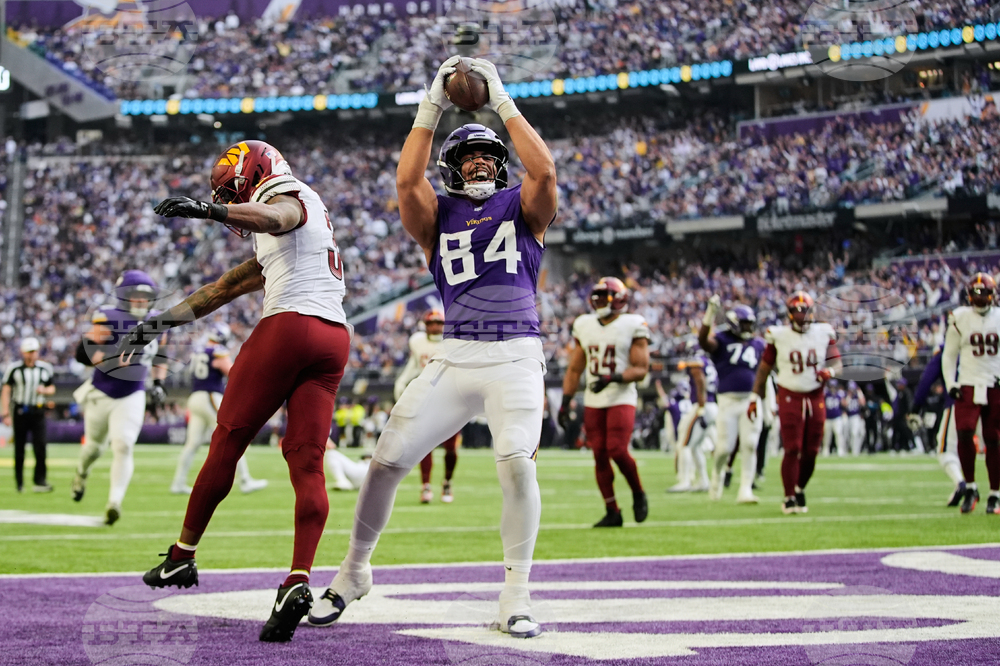 Commanders Vikings Football