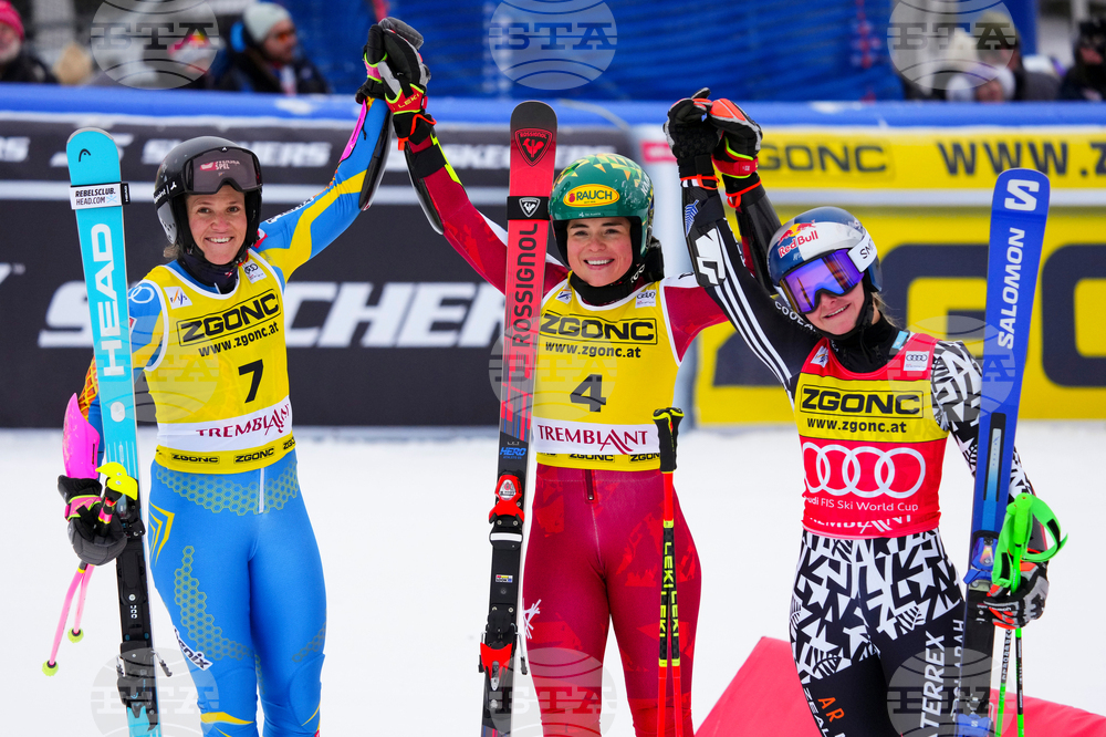 Canada World Cup Alpine Skiing