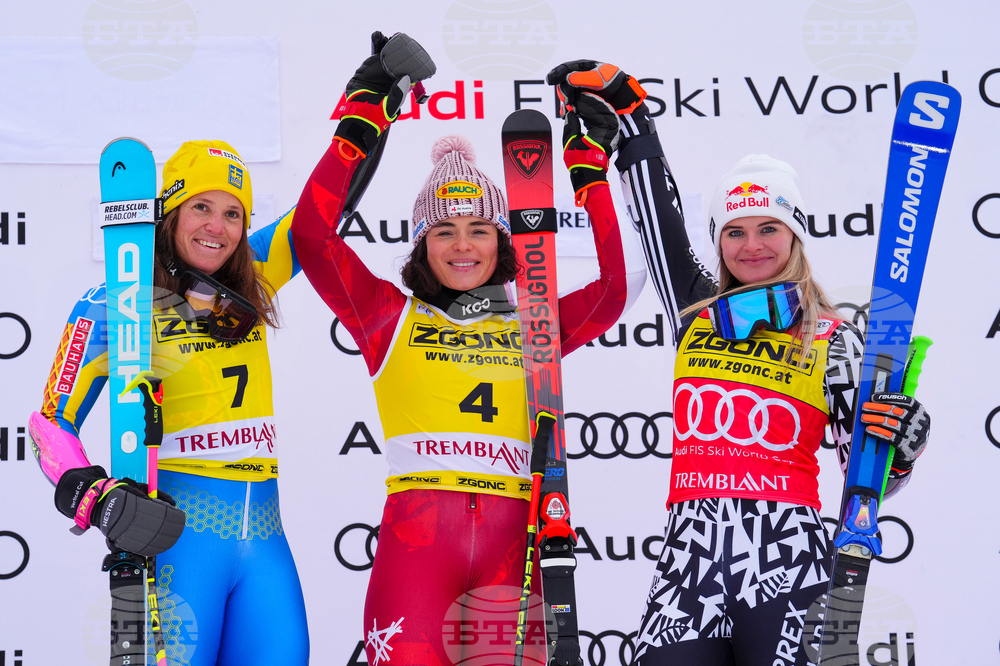 Canada World Cup Alpine Skiing