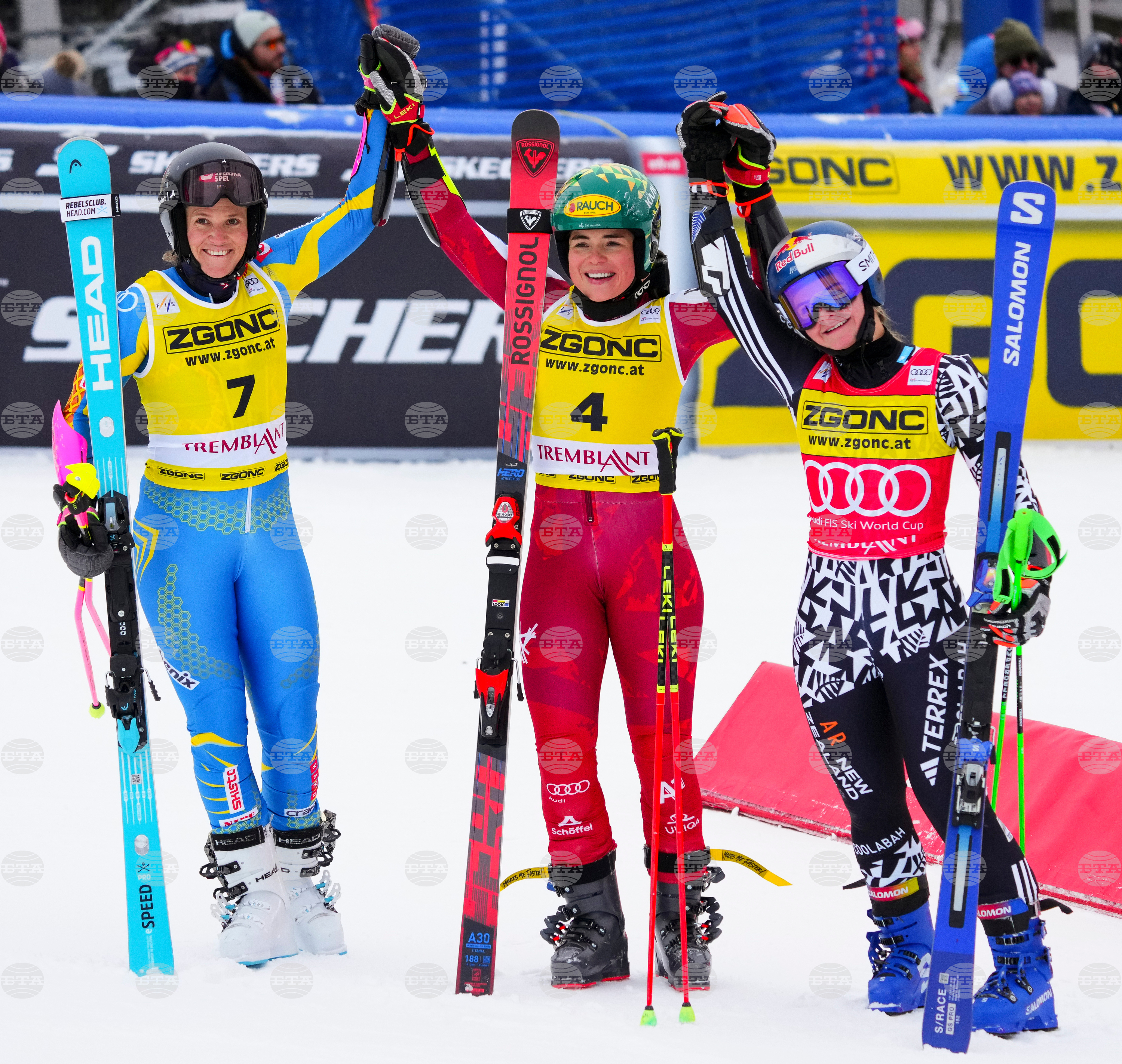 Canada World Cup Alpine Skiing