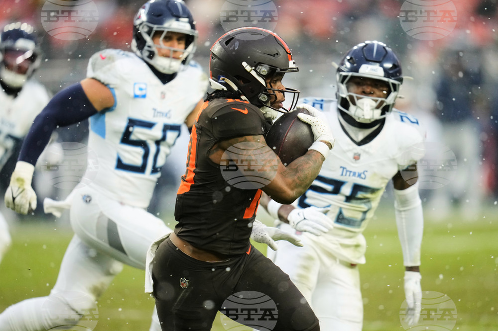 Titans Browns Football