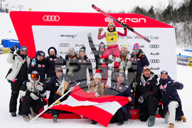 Canada World Cup Alpine Skiing
