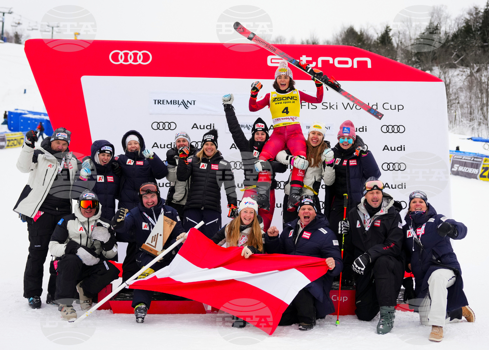 Canada World Cup Alpine Skiing