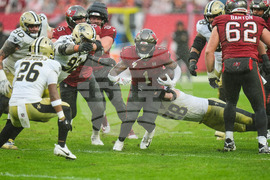 Saints Buccaneers Football