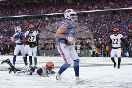 Bengals Bills Football