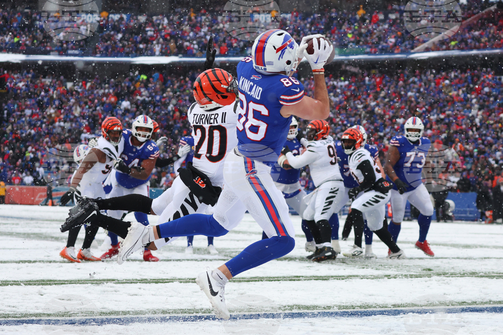 Bengals Bills Football