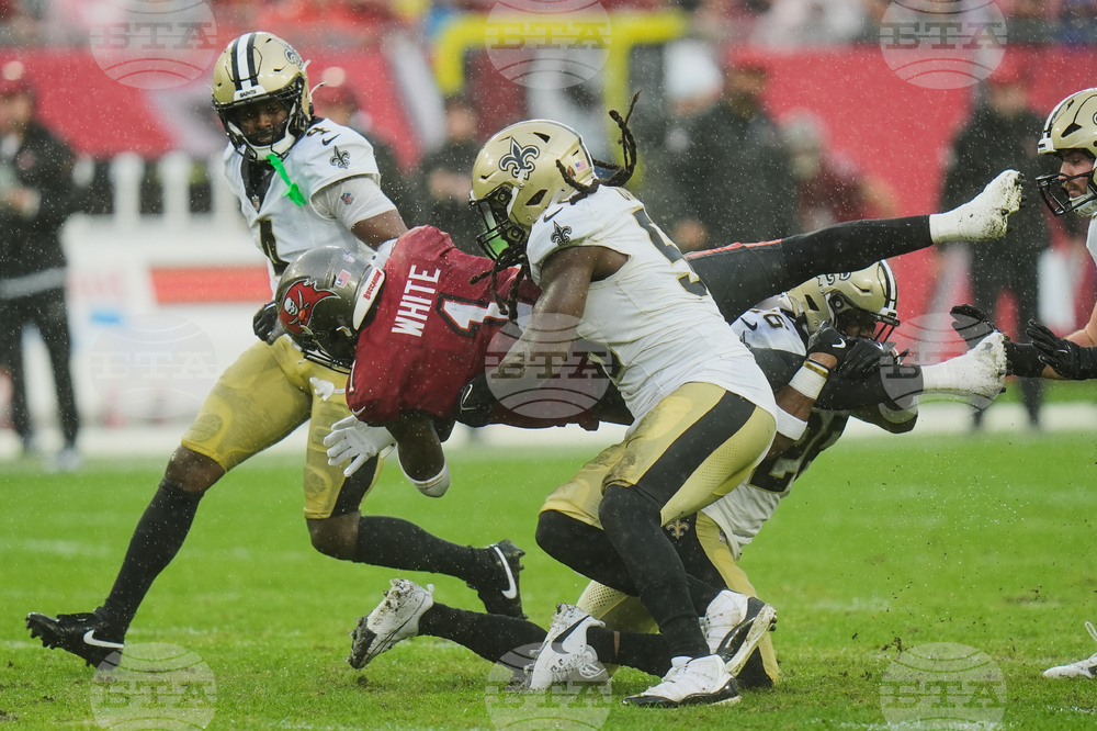 Saints Buccaneers Football