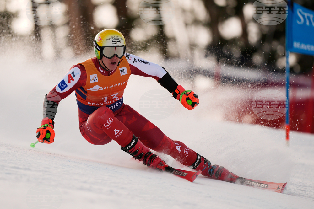 United States World Cup Giant Slalom Skiing