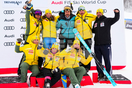 Canada World Cup Alpine Skiing