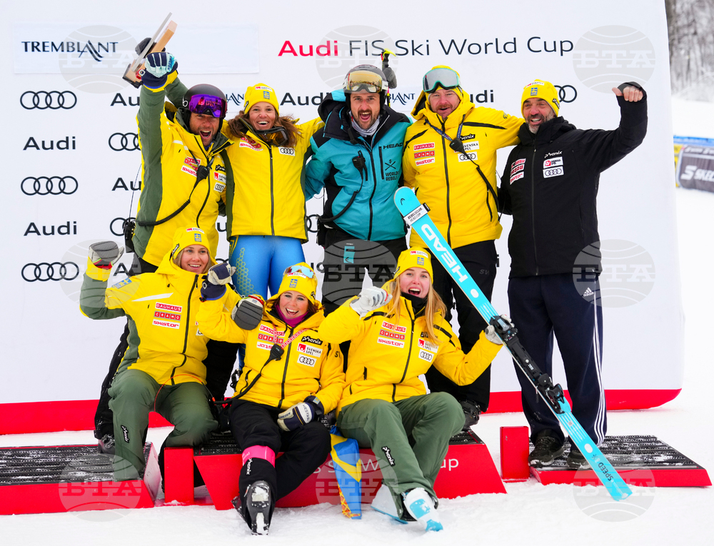 Canada World Cup Alpine Skiing