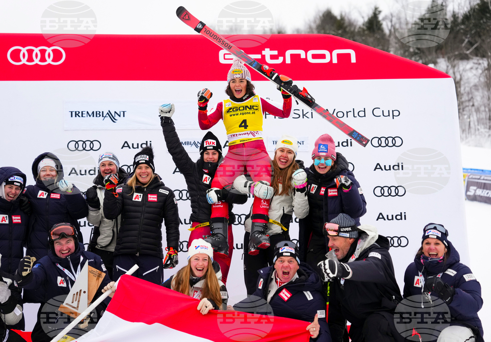 Canada World Cup Alpine Skiing