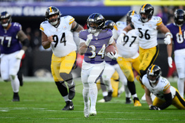 Steelers Ravens Football