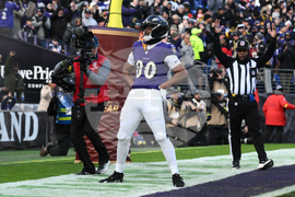 Steelers Ravens Football