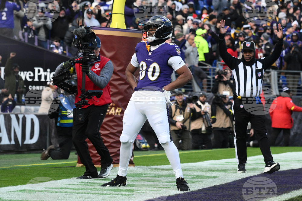 Steelers Ravens Football