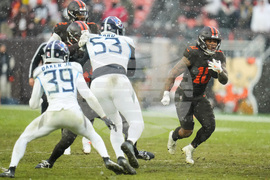 Titans Browns Football