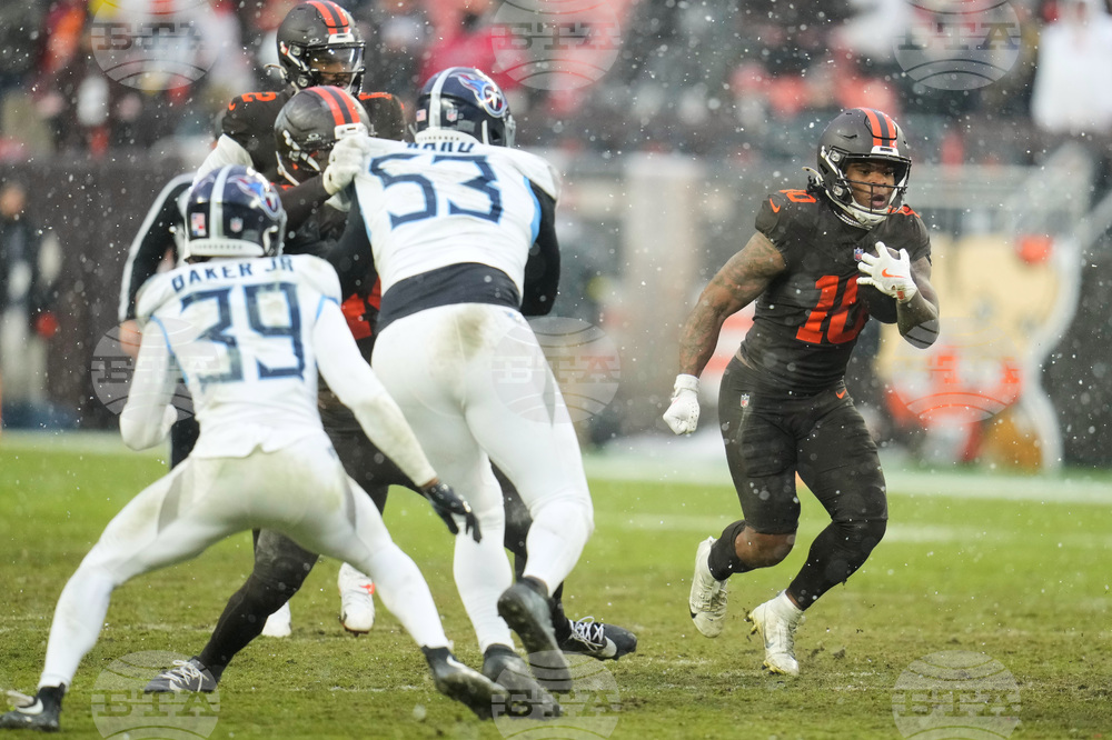 Titans Browns Football