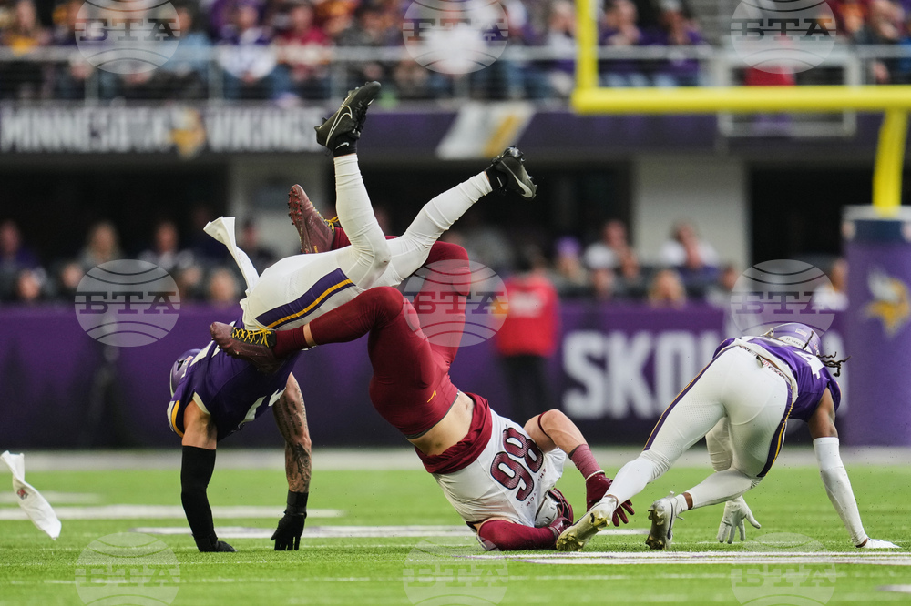 Commanders Vikings Football