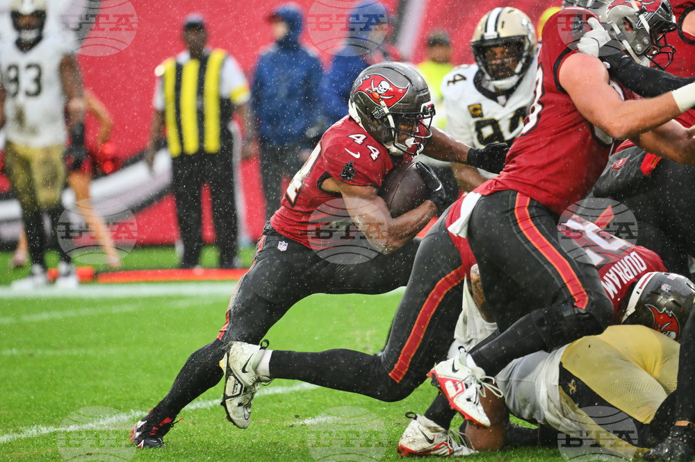 Saints Buccaneers Football