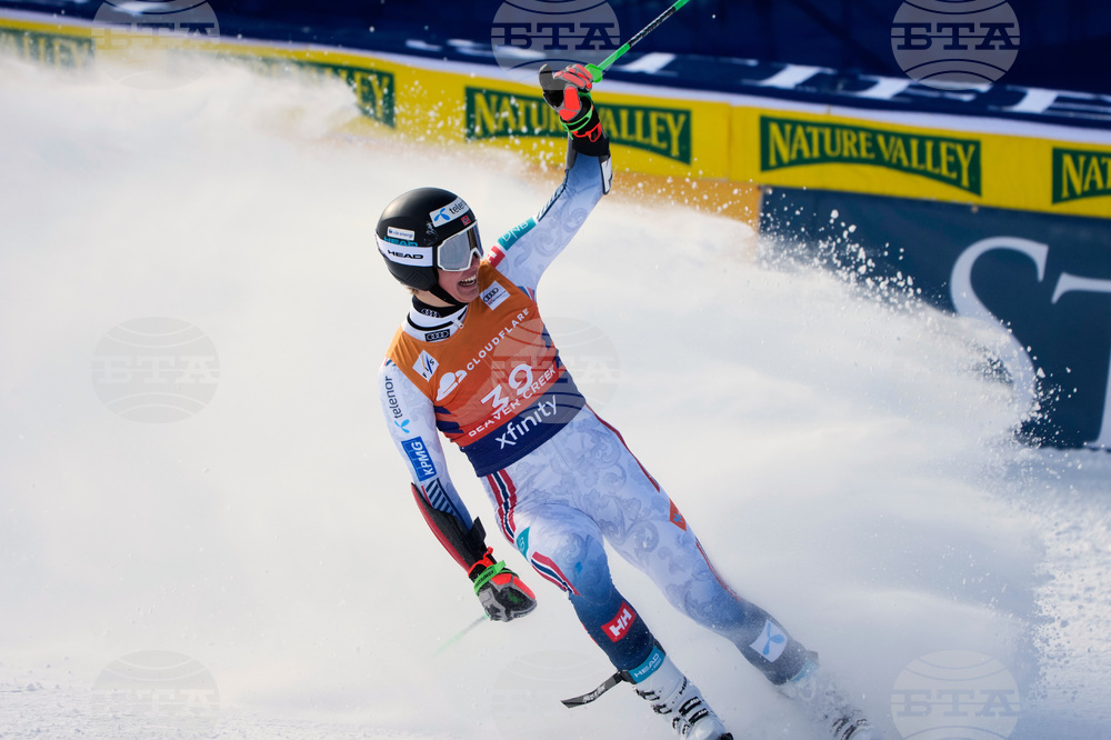 United States World Cup Giant Slalom Skiing