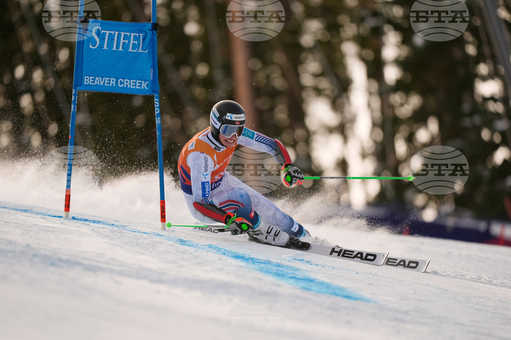 United States World Cup Giant Slalom Skiing