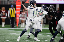 Seahawks Falcons Football