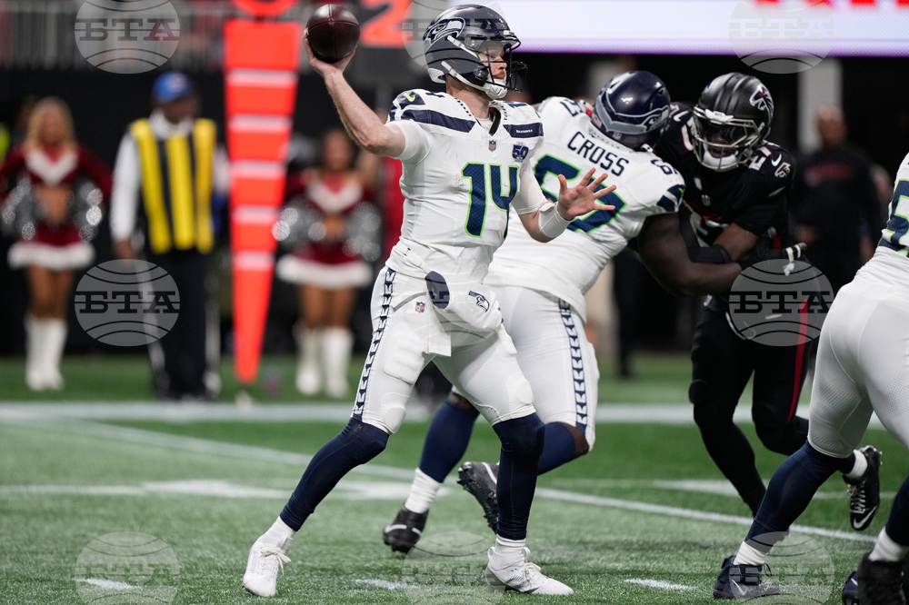 Seahawks Falcons Football