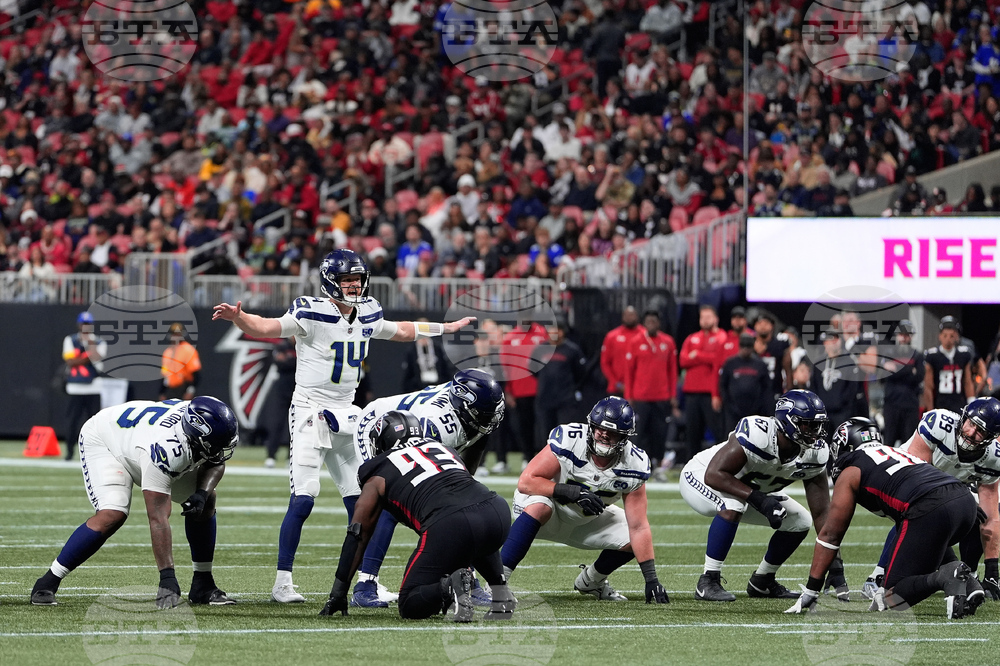 Seahawks Falcons Football