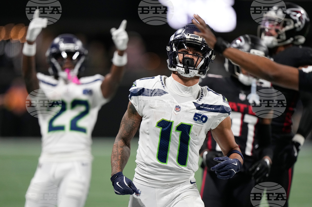 Seahawks Falcons Football