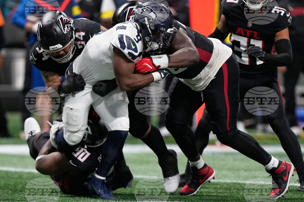 Seahawks Falcons Football