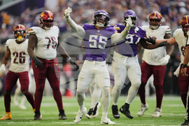 Commanders Vikings Football