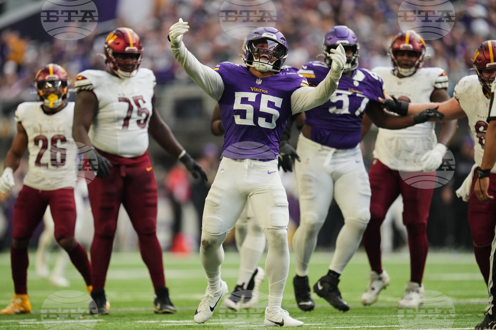 Commanders Vikings Football