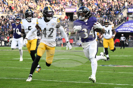 Steelers Ravens Football