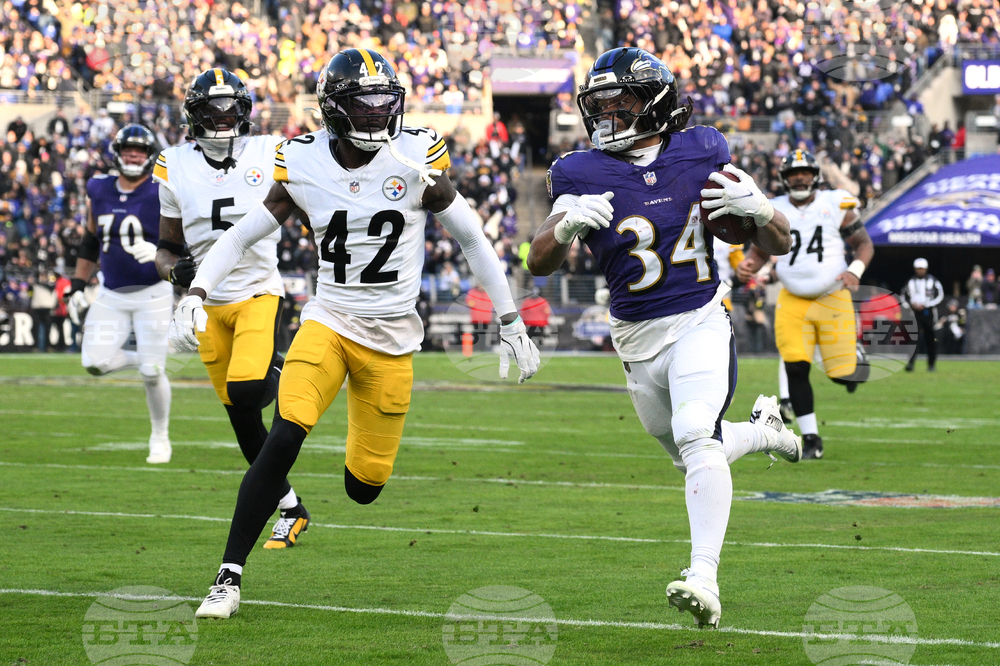 Steelers Ravens Football