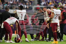 Commanders Vikings Football