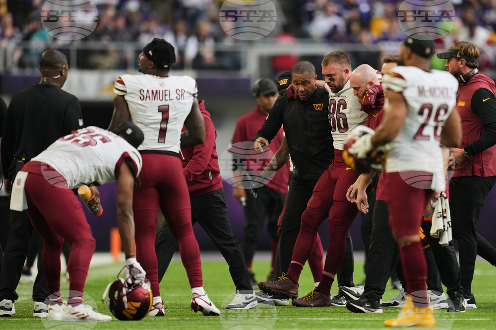 Commanders Vikings Football