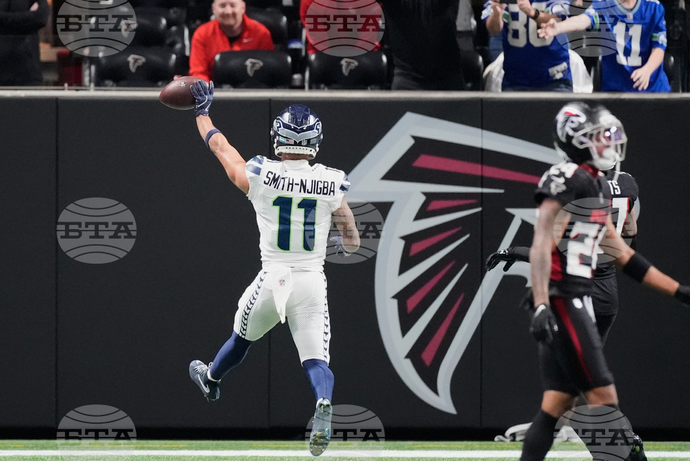 Seahawks Falcons Football