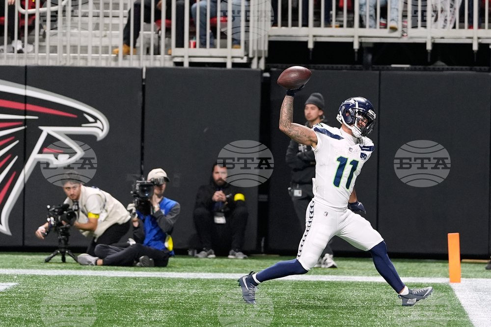 APTOPIX Seahawks Falcons Football