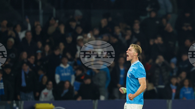 Първите голове на Расмус Хьойлунд от два месеца насам донесоха победата на Наполи в дербито с Ювентус