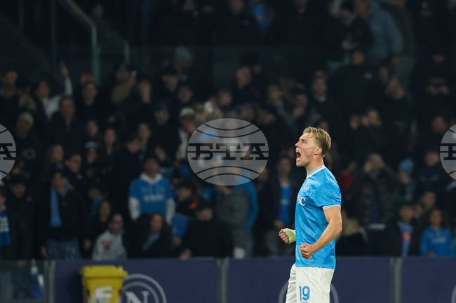 Първите голове на Расмус Хьойлунд от два месеца насам донесоха победата на Наполи в дербито с Ювентус