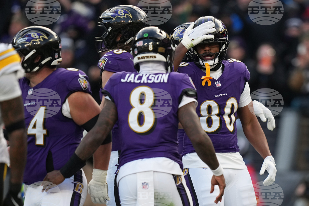 Steelers Ravens Football