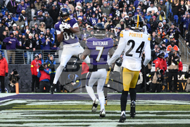 Steelers Ravens Football