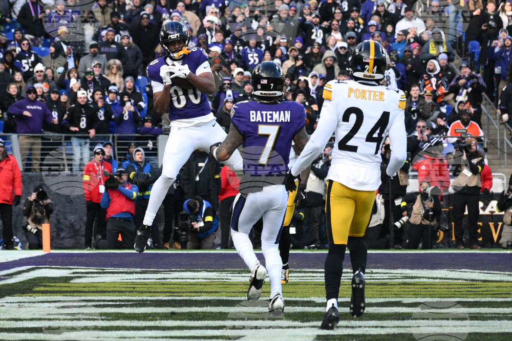 Steelers Ravens Football