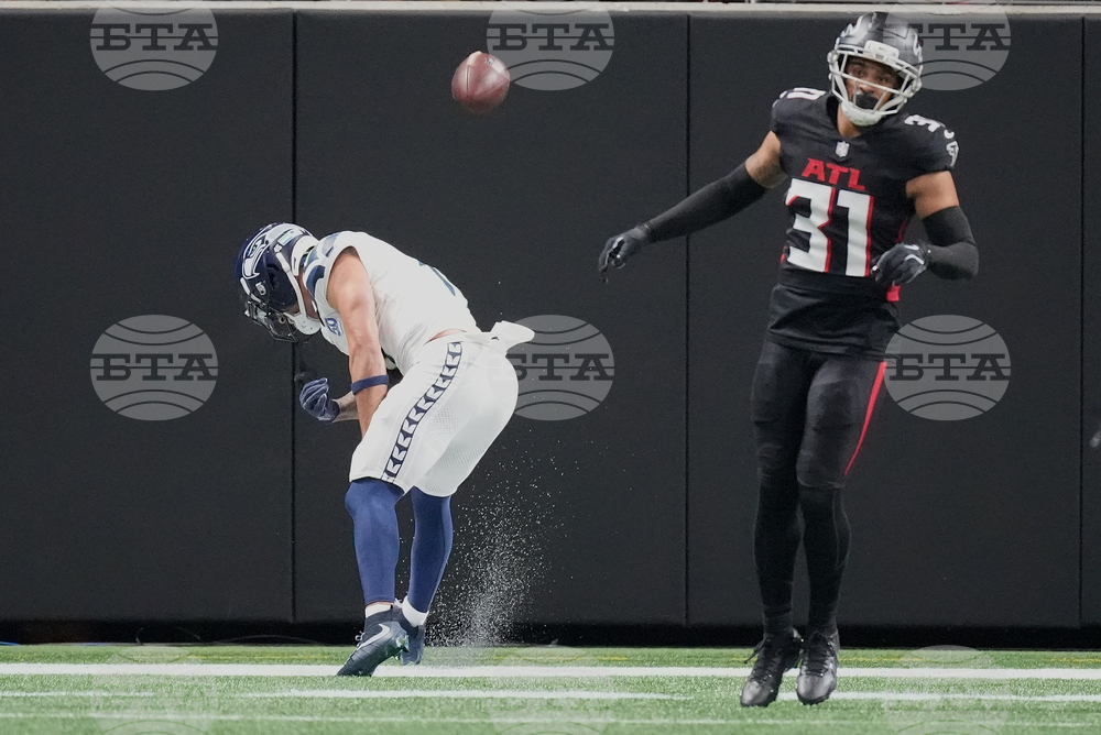 Seahawks Falcons Football