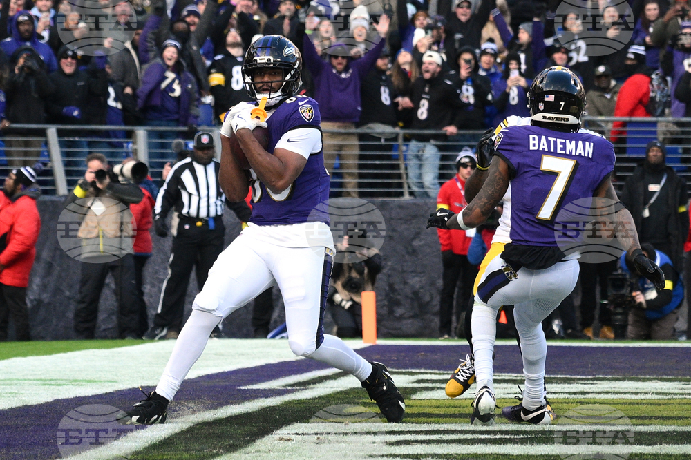 Steelers Ravens Football