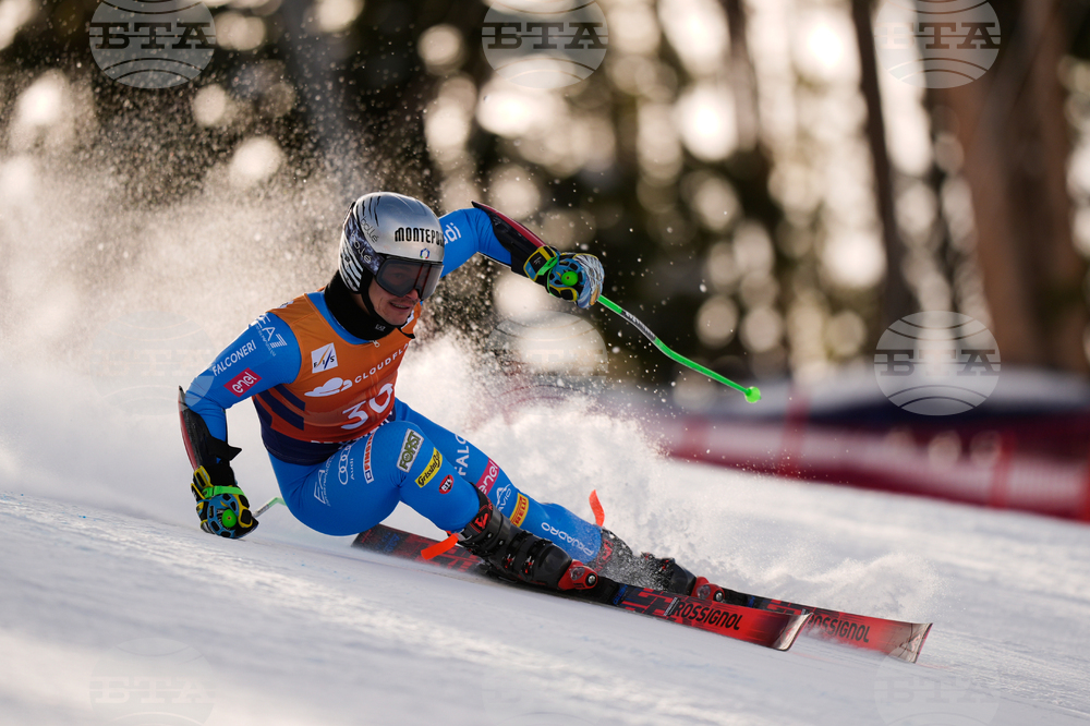 United States World Cup Giant Slalom Skiing