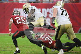 Saints Buccaneers Football